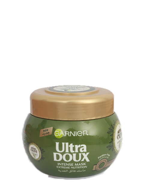 Garnier Ultra Doux Mythic Olive Intensive Nutrition Mask - 400ml