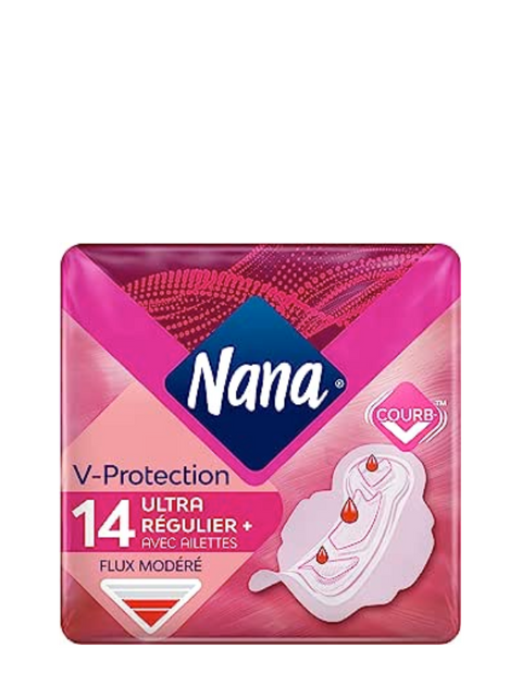 Nana  V-Proection 14 Ultra Regular Plus With Wings