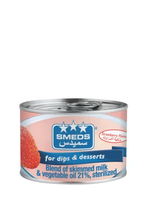 Smeds Cream For Dips & Desserts Strawberry Flavour 170g
