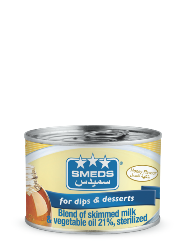 Smeds Cream For Dips & Deserts Honey Flavour 170g | Smeds In Lebanon