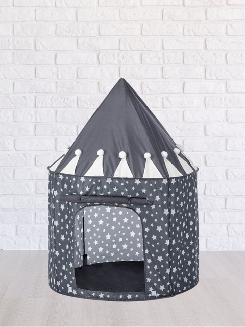 SD Home Gray Child Play Tent 306WLG1315