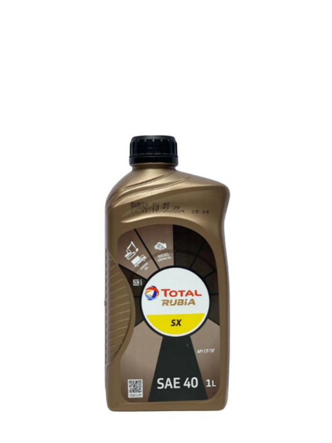 Total Rubia SX SAE 40 1L '6291106682021