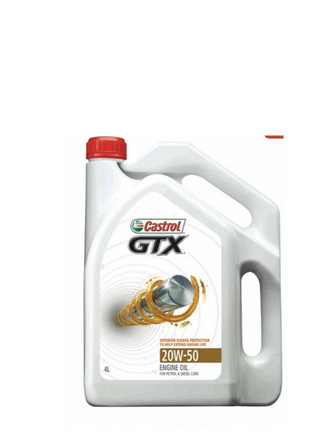 Castrol GTX 20W-50