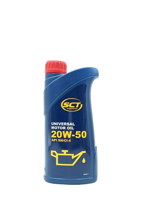SCT Universal Motor Oil 20W-50