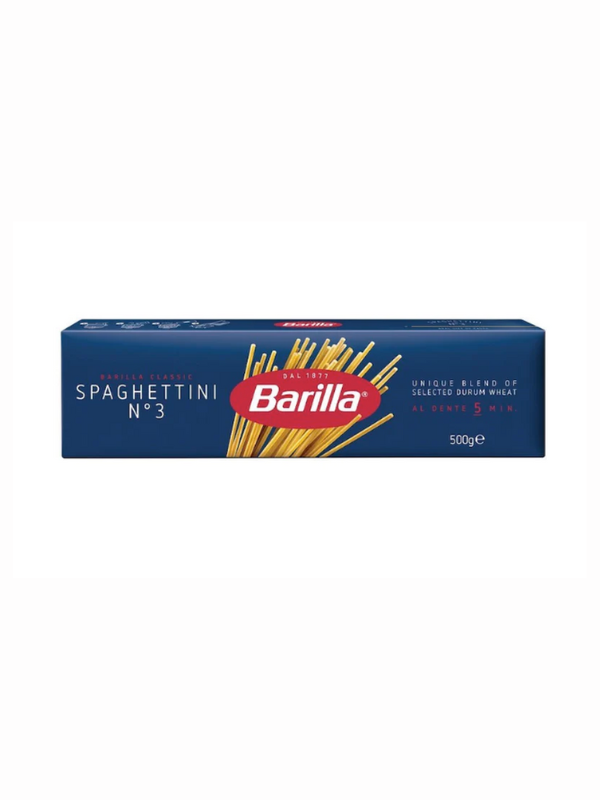 Barilla Classic Spaghettini N°3 500g| Barilla In Lebanon