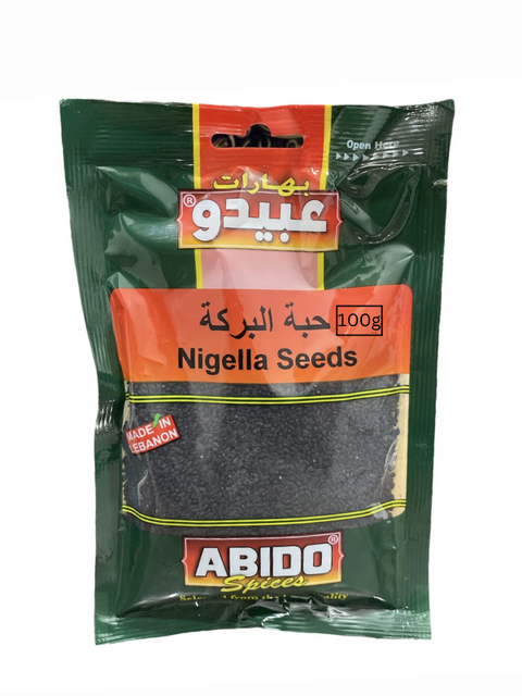 Abido Nigella Seeds 100g | Abido In Lebanon