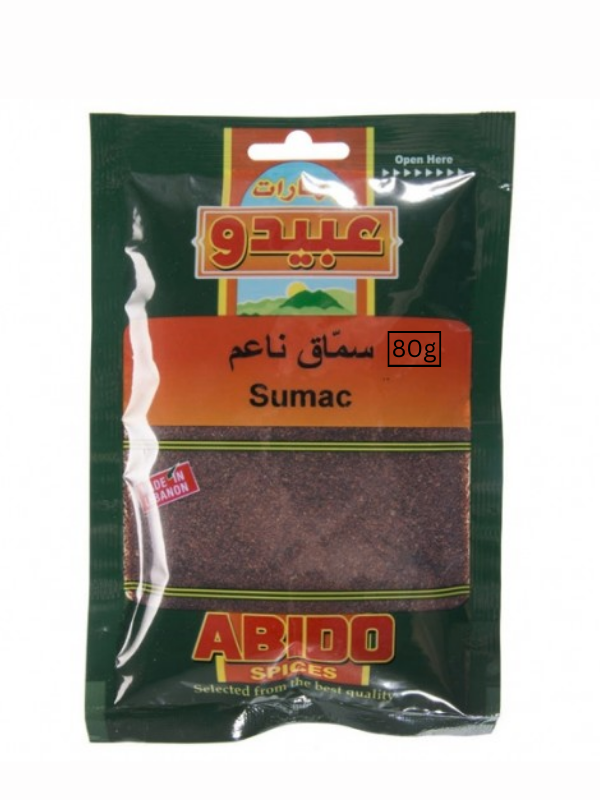 Abido Sumac Spices 80g | Abido In Lebanon