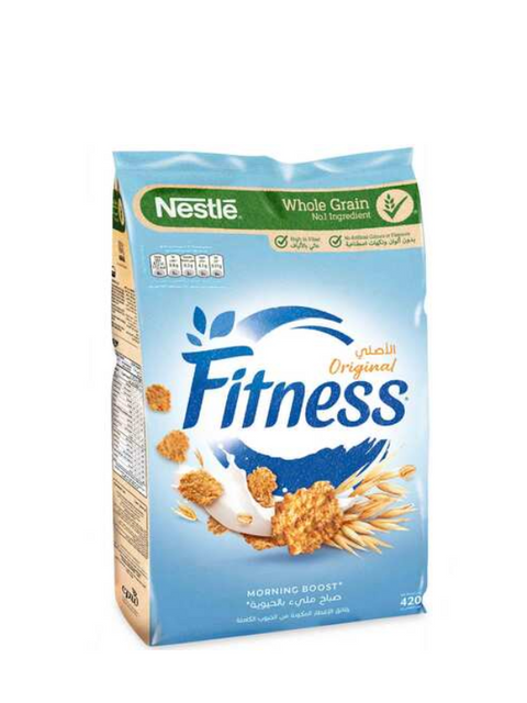 Nestle Fitness Cereal Original Whole Grain 420g