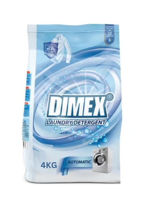 Dimex Powder Laundry Detergent 4Kg