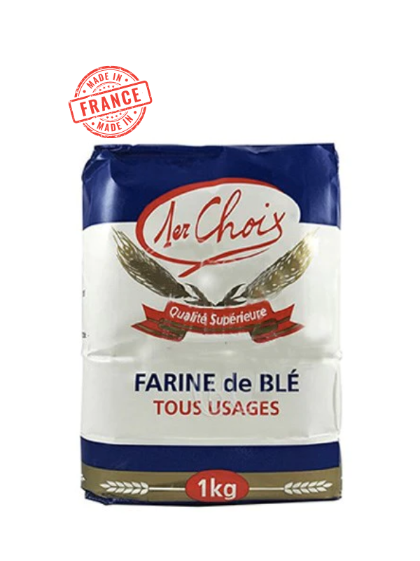 1er Choix All Purpose Wheat Flour 1kg | 1er Choix In Lebanon