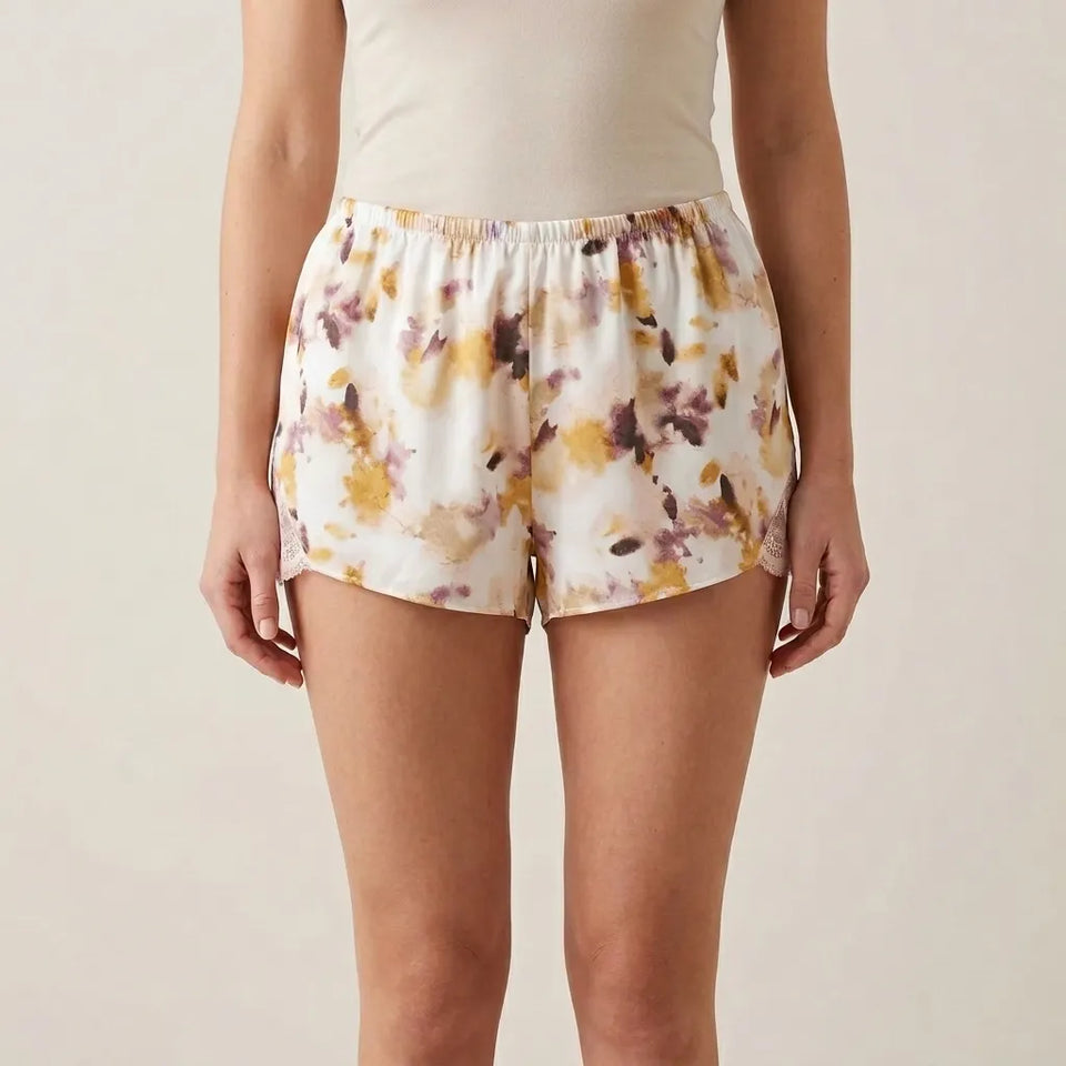 Flora Nikrooz Women's Multicolor Cindy Lace Trim Cami Pajama Bottom