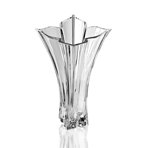 Mikasa Floral 14 Inch Crystal Vase|Mikasa In Lebanon