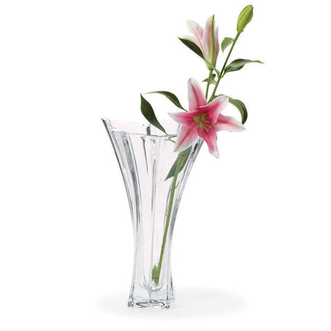 Mikasa Floral 14 Inch Crystal Vase|Mikasa In Lebanon