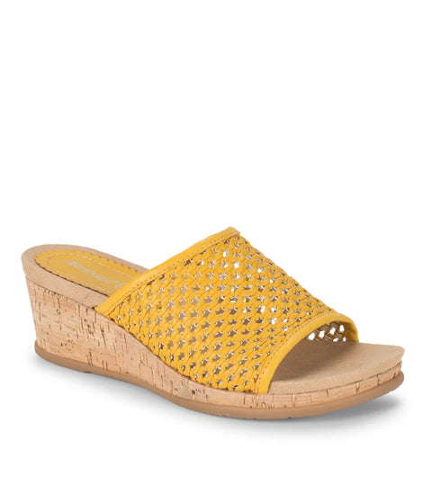 Baretraps Women's Yellow  Heeled Slipper  |Baretraps  In Lebanon