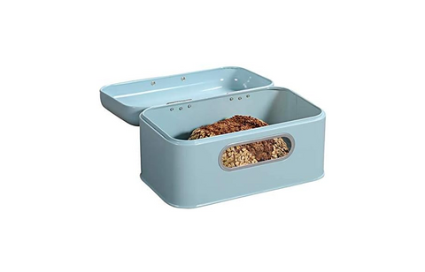 Kesper Light Blue Metal Storage Box For Baked Goods | Kesper In Lebanon