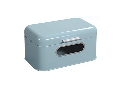 Kesper Light Blue Metal Storage Box For Baked Goods | Kesper In Lebanon