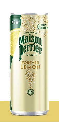 Maison Perrier Forever Sparkling Beverage Lemon Can 250ml | Maison Perrier In Lebanon