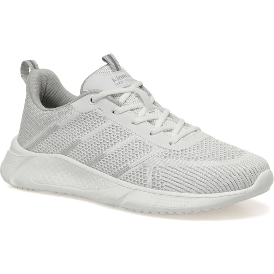Kinetix Men's Light Grey Lister TX 4FX Sneakers