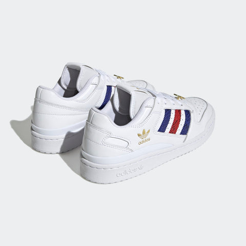 Adidas Women's White Forum Low CL W Sneakers |Adidas In Lebanon