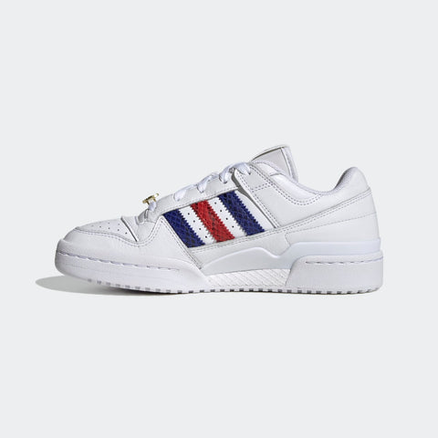 Adidas Women's White Forum Low CL W Sneakers |Adidas In Lebanon