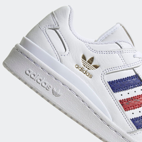 Adidas Women's White Forum Low CL W Sneakers |Adidas In Lebanon