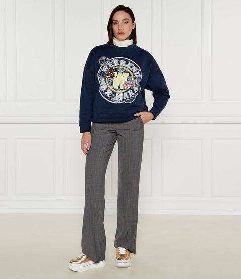 Michael Kors Women's Gold & White Leather Lace-Up Sneakers | Michael Kors In Lebanon