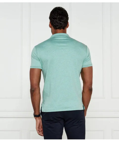 Polo Ralph Lauren Men's Green Custom Polo Neck T-Shirt | Polo Ralph Lauren In Lebanon