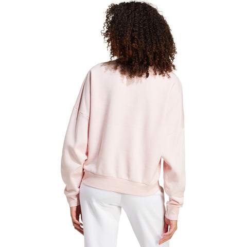 Adidas Women's Light Pink Sweatshirts | Adidas In Lebanon