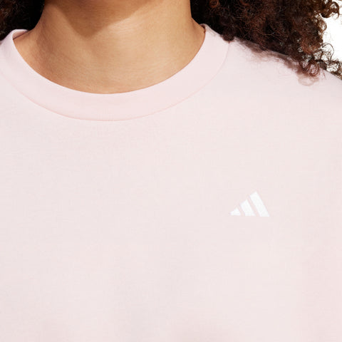 Adidas Women's Light Pink Sweatshirts | Adidas In Lebanon
