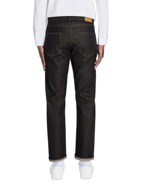 celio Men's Navy Straight Cotton Stretch Jeans|Celio In Lebanon