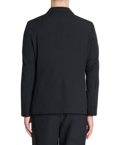 Celio Men's Black Essential Slim-Fit Suit Blazer | Celio Lebanon