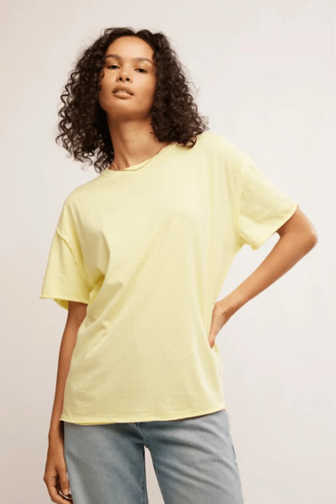 We The Free Women's Yellow Basic T-Shirt | We The Free In Lebanon