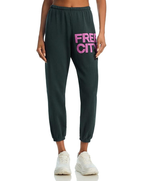 Free City Women's Dark Green Sweatpant |Free City In Lebanon