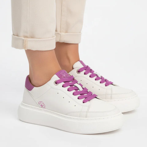 ACBC Women's White & Pink Sneaker | ACBC In Lebanon
