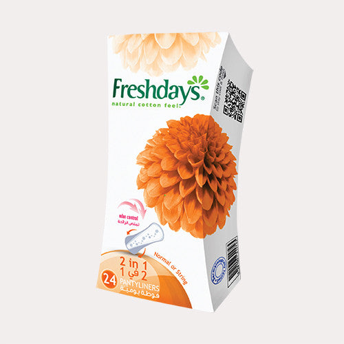 Freshdays 2 in 1 (24 Pads)| Freshdays In Lebanon