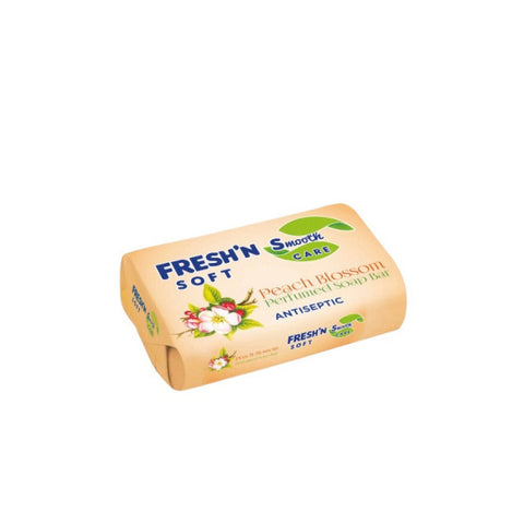 Fresh'n Soft Care Smooth Peach Blossom Antiseptic perfumed Soap Bar 125GR | Fresh'n In Lebanon