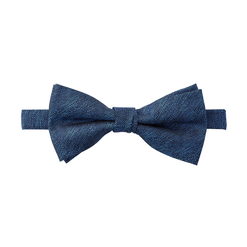 Bar III Men's Blue Textured Bow Tie | Bar III In Lebanon