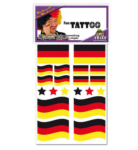 Fries Germany Fan Tattoos |Fries In Lebanon