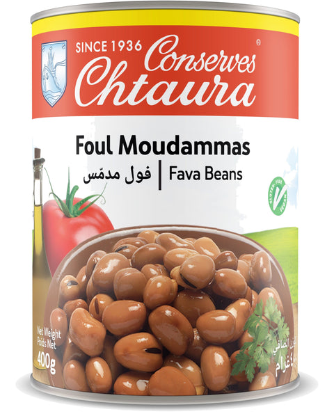 Conserves Chtaura Foul Moudammas 400g | Conserves Chtoura In Lebanon