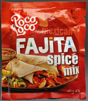 Poco Loco Mexican Fajita Spice Mix 40g | Poco Loco In Lebanon