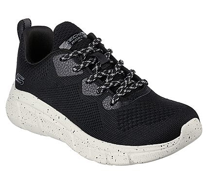 Skechers Women's Black Bobs B Flex Sneakers