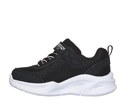 Skechers Baby Girl's Black Sola Glow Sneakers|Skechers In Lebanon