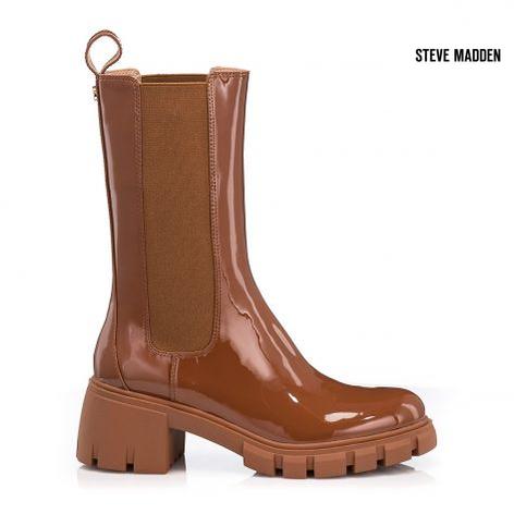 Steve Madden Women's Brown Aq-Hype Boots |Steve Madden in Lebanon