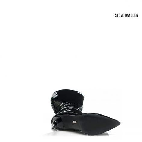 Steve Madden Women's Black Patent Lovable Knee Heeled Boots |Steve Madden in Lebanon