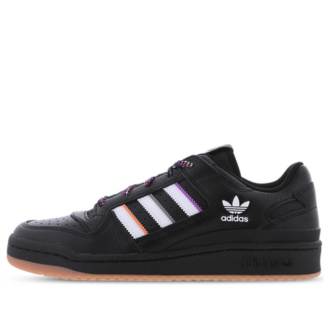 Adidas Men's Core Black Forum Low Sneaker | Adidas In Lebanon