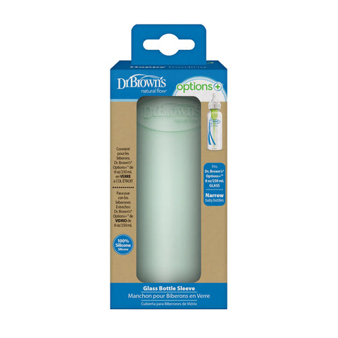 Dr. Brown’s Natural Flow Options+ Narrow Glass Bottle Silicone Sleeves | Dr. Brown's In Lebanon