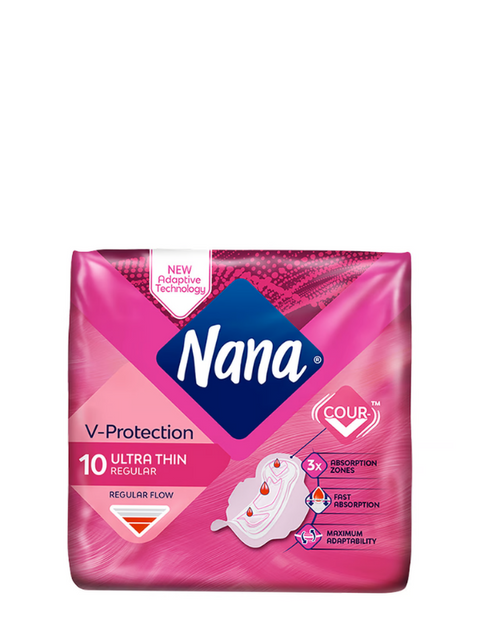 Nana V- Protection Ultra Thin Regular 10pcs