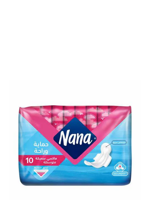 Nana Protection & Comfort Maxi Thick Regular 10s