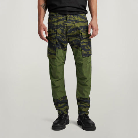 G-Star Raw Men's Camouflage 3D Regular Tapered Cargo Pant |G-Star Raw In Lebanon