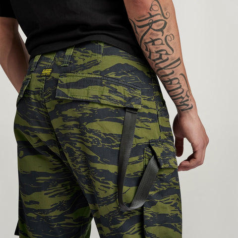 G-Star Raw Men's Camouflage 3D Regular Tapered Cargo Pant |G-Star Raw In Lebanon